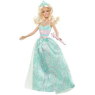 Barbie principessa al party - Barbie abito turchese (W2860)