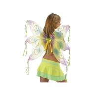 Ali farfalla gialle e viola 68x80 cm