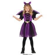 Pipistrello Viola Bambini 5 - 6 Anni (78276)