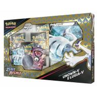 Pokemon Double V-Box ''Spada E Scudo 12.5 -Zenit Regale '' Unown Vs Lugia (PK60277)