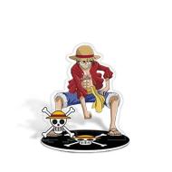One Piece Acryl 2d Print Figure Monkey D. Luffy 9cm