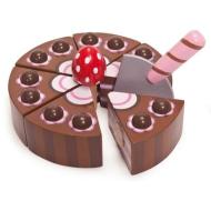 Torta di compleanno al cioccolato (TV277)
