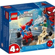 La resa dei conti tra Spider-Man e Sandman - Lego Super Heroes (76172)