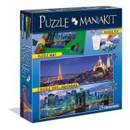 Puzzle Mania Kit 2x1000 Panorama Accessori per Puzzle (39277)