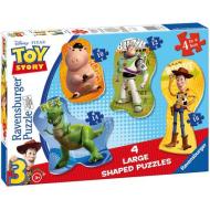 Toy Story - Shaped Puzzle