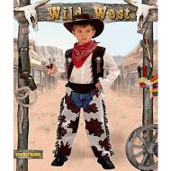 Costume Cow Boy Rodeo 4-5 anni