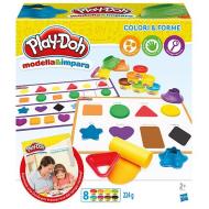 Play-Doh colori e forme. Modella e impara
