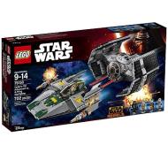 TIE Advanced di Vader contro A-Wing Star - Lego Star Wars (75150)