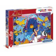 Aladdin 104 pezzi (27283)