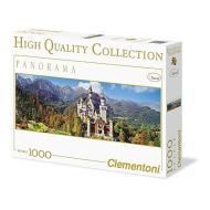 Neuschwanstein 1000 pezzi High Quality Collection Panorama (39283)