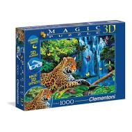 Jaguar jungle 1000 pezzi MagicPuzzle 3D (39284)