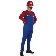 Costume Super Mario taglia S 46( R 889228)