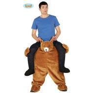 Costume Let Me Go Orso Uomo Donna Taglia L (88286)