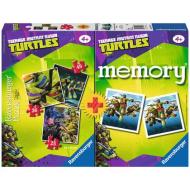 Memory + 3 puzzle Ninja Turtles
