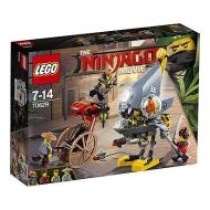 Attacco del Piranha - Lego Ninjago (70629)