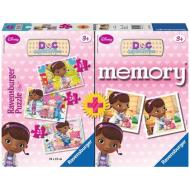 Memory + 3 puzzle Dott.ssa Peluche