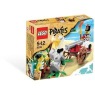LEGO Pirati - Battaglia a colpi di cannone (6239)