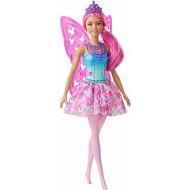 Barbie Dreamtopia Fatina  Capelli Rosa, Ali e Coroncina (GJJ99)
