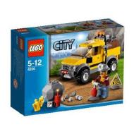Fuoristrada da miniera 4x4 - Lego City Miniera (4200)
