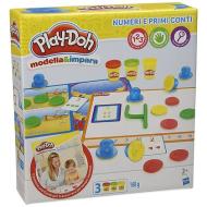 Play-Doh numeri e conti. Modella e impara