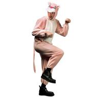 Costume Adulto pantera rosa peluche XL