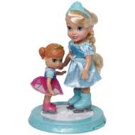 Elsa ed Anna sulla pista di pattinaggio (GPZ18504)