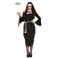 Costume Suora Zombie Taglia L (84292)