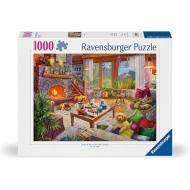 Casetta accogliente - Puzzle 1000 pezzi - Illustrati (12000293)
