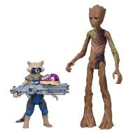 Rocket Raccoon and Groot Avengers Infinity War (E0560103)