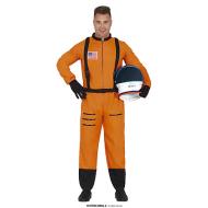 Costume Da Astronauta Arancione Adulto 48 - 50  (M) (80294)