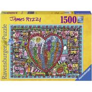 All that Love in the Middle of the City - James Rizzi (16295)