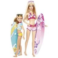Surf Barbie e Stacie - Barbie Express (CBR15)