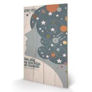 Star Trek - The City On The Edge Of Forever (Stampa Su Legno 76x45cm)