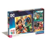 DC Comics 3x48 pz (25296)