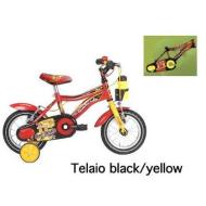Bici 12" Monopoli Black/Yellow