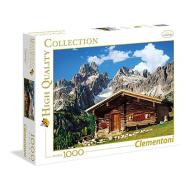 Austria: the mountain house 1000 pezzi High Quality Collection (39297)