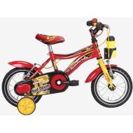 Bici 12" Monopoli Red/Yellow
