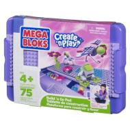 Mega Bloks Build-n-Go Pad Ragazza 75 pezzi (0298)