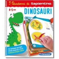 I Quaderni Di Sapientino Dinosauri (13299)