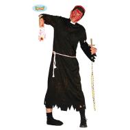 Costume Uomo Prete Sacerdote Zombie Taglia L (84299)