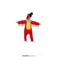 Costume Pappagallo 5-6 Anni (77302)