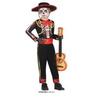 Scheletro Mariachi Neonato 3 - 4 Anni (78303)