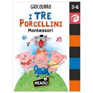 Giocolibro I Tre Porcellini Montessori (IT83037)
