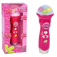 Microfono Karaoke con Effetti Sonori e Luminosi rosa ( 41 2771)