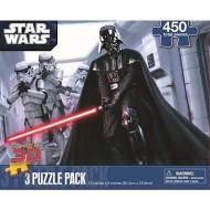 Puzzle Star Wars lenticolare 3D - confezione 3 puzzle (6033408)