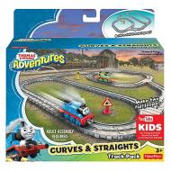 Curve e rettilinei Thomas & Friends Adventures Straig (DYV59)