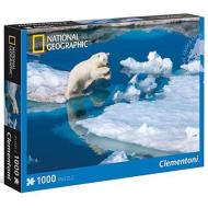National Geographic Orso polare Puzzle 1000 Pezzi (39304)
