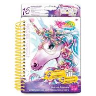 Style Me Up - Sketchbook - Libro da Colorare per Bambina - Kit Istruzioni + Matite Acquerellabili - Collezione Unicorno - SMU-1305