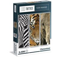 Animals Trittico 3 x 500 pezzi (39307)