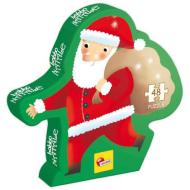 Puzzle Confezione Sagoma Di Babbo Natale (43071)